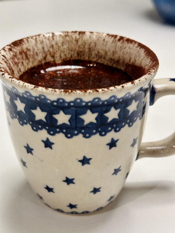 Eggnog äggtoddy